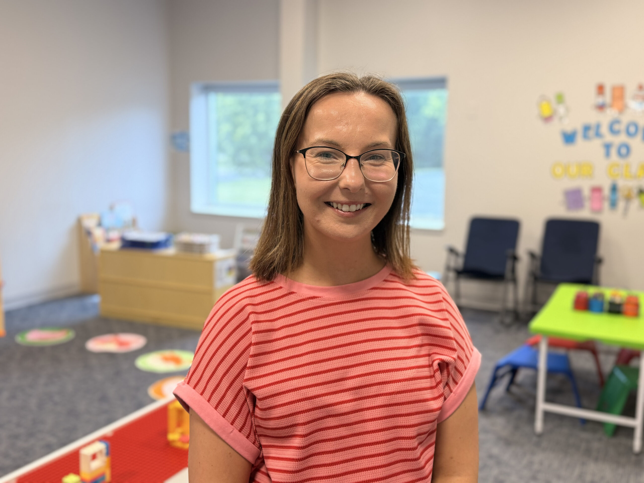 Lindsay Frazee, Head Teacher at Legacy Preschool
